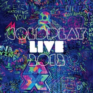 Coldplay - Live 2012 in der Gruppe CD bei Bengans Skivbutik AB (451017)