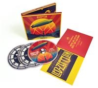 Led Zeppelin - Celebration Day in der Gruppe CD bei Bengans Skivbutik AB (451024)