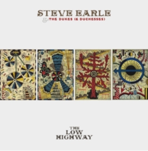 Earle Steve & The Dukes (& Duchess - The Low Highway (Deluxe) in der Gruppe CD bei Bengans Skivbutik AB (451104)