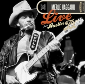 Haggard Merle - Live From Austin Tx (Cd+Dvd) in der Gruppe CD / CD Country bei Bengans Skivbutik AB (451110)