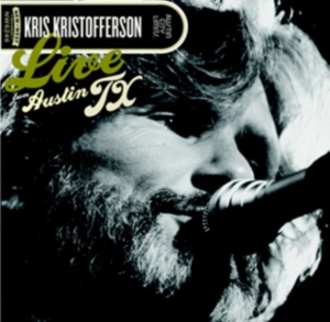 Kristofferson Kris - Live From Austin, Tx (Cd+Dvd) in der Gruppe CD bei Bengans Skivbutik AB (451111)