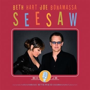 Hart Beth & Joe Bonamassa - Seesaw (Cd+Dvd) in der Gruppe Minishops / Beth Hart bei Bengans Skivbutik AB (451149)