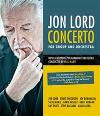 Jon Lord - Concerto For Group And Orchestra in der Gruppe MUSIK / Blu-Ray+CD / Pop-Rock bei Bengans Skivbutik AB (455283)