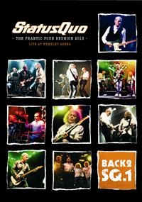 Status Quo - Back 2Sq. 1 - The Frantic Four Reun in der Gruppe MUSIK / DVD+CD / Rock bei Bengans Skivbutik AB (456775)
