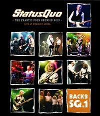 Status Quo - Back 2Sq. 1 - The Frantic Four Reun in der Gruppe MUSIK / Blu-Ray+CD / Pop-Rock bei Bengans Skivbutik AB (456776)