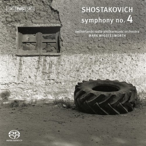 Shostakovich - Symphony No 4 in der Gruppe MUSIK / SACD / Klassiskt bei Bengans Skivbutik AB (460031)