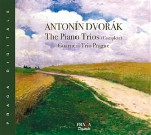 Antonin Dvorak - Piano Trios The in der Gruppe MUSIK / SACD / Klassiskt bei Bengans Skivbutik AB (460038)