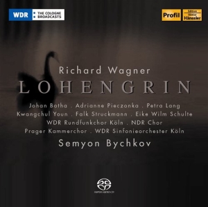 Wagner - Lohengrin in der Gruppe MUSIK / SACD / Klassiskt bei Bengans Skivbutik AB (460039)
