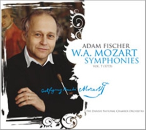 Mozart - Symphonies Vol 7 in der Gruppe MUSIK / SACD / Klassiskt bei Bengans Skivbutik AB (460045)