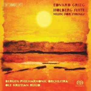 Grieg - Holberg Suite/Music F Strings in der Gruppe MUSIK / SACD / Klassiskt bei Bengans Skivbutik AB (460049)