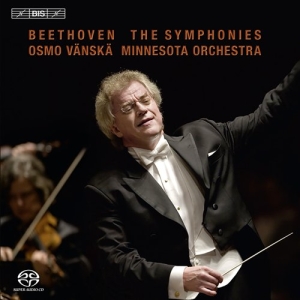 Beethoven - Complete Symphonies in der Gruppe MUSIK / SACD / Klassiskt bei Bengans Skivbutik AB (460065)