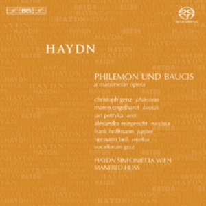 Haydn - Philemon Und Baucis in der Gruppe MUSIK / SACD / Klassiskt bei Bengans Skivbutik AB (460066)