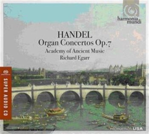 Georg Friedrich Händel - Organ Concertos Op 7 in der Gruppe MUSIK / SACD / Klassiskt bei Bengans Skivbutik AB (460074)