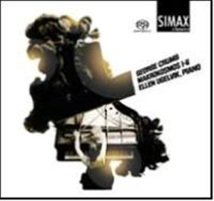 Ugelvikellen - Crumb,George:Makrokosmos in der Gruppe MUSIK / SACD / Klassiskt bei Bengans Skivbutik AB (460082)