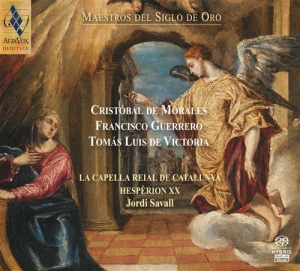 Various - Vocal Masterpieces From The Golden in der Gruppe MUSIK / SACD / Klassiskt bei Bengans Skivbutik AB (460087)