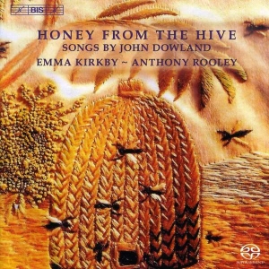 Dowland - Honey From The Hive in der Gruppe MUSIK / SACD / Klassiskt bei Bengans Skivbutik AB (460093)