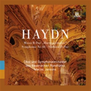 Haydn - Harmoniemesse in der Gruppe MUSIK / SACD / Klassiskt bei Bengans Skivbutik AB (460096)