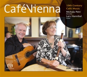 Various Composers - Cafe Vienna in der Gruppe MUSIK / SACD / Klassiskt bei Bengans Skivbutik AB (460097)