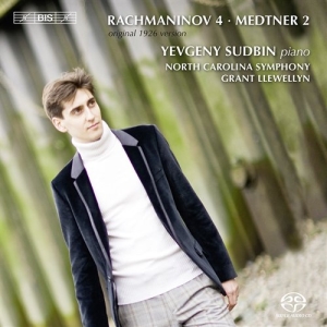 Rachmaninov - Piano Concerto No 4 in der Gruppe MUSIK / SACD / Klassiskt bei Bengans Skivbutik AB (460105)