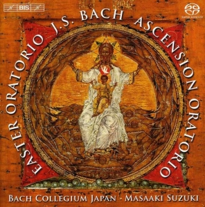 Bach - Easter And Ascension Oratorios in der Gruppe MUSIK / SACD / Klassiskt bei Bengans Skivbutik AB (460125)