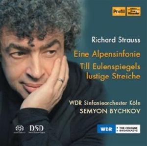 Strauss Richard - Eine Alpensinfonie in der Gruppe MUSIK / SACD / Klassiskt bei Bengans Skivbutik AB (460126)