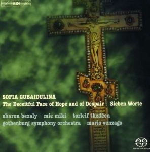 Gubaidulina Sofia - Flute Concerto, 7 Worte Ãâ¬Â¦ in der Gruppe MUSIK / SACD / Klassiskt bei Bengans Skivbutik AB (460135)