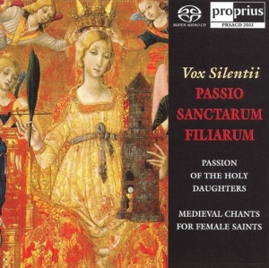 Vox Silentii - Passion Of The Holy Daughters in der Gruppe MUSIK / SACD / Klassiskt bei Bengans Skivbutik AB (460136)