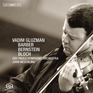 Bernstein / Barber / Bloch - Works For Violin And Orchestra in der Gruppe MUSIK / SACD / Klassiskt bei Bengans Skivbutik AB (460140)