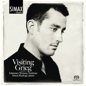 Johannes Weisser / Sören Rastogi - Visiting Grieg in der Gruppe MUSIK / SACD / Klassiskt bei Bengans Skivbutik AB (460151)