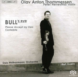 Thommesen - Bull's Eye Works For Violin in der Gruppe MUSIK / SACD / Klassiskt bei Bengans Skivbutik AB (460152)