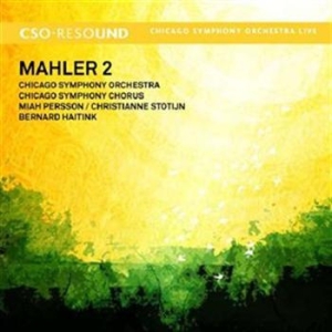Gustav Mahler - Symphony No 2 in der Gruppe MUSIK / SACD / Klassiskt bei Bengans Skivbutik AB (460158)