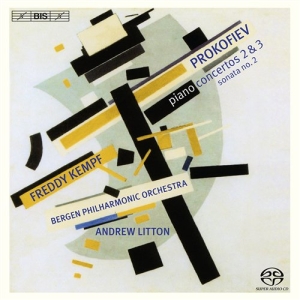 Prokofiev - Piano Concertos 2&3 in der Gruppe MUSIK / SACD / Klassiskt bei Bengans Skivbutik AB (460184)