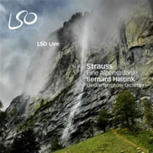 Strauss Richard - Eine Alpensinfonie in der Gruppe MUSIK / SACD / Klassiskt bei Bengans Skivbutik AB (460187)