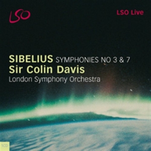 Sibelius Jean - Symphonies Nos 3 & 7 in der Gruppe MUSIK / SACD / Klassiskt bei Bengans Skivbutik AB (460213)