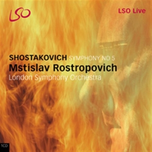 Shostakovich Dmitry - Symphony No 5 in der Gruppe MUSIK / SACD / Klassiskt bei Bengans Skivbutik AB (460217)