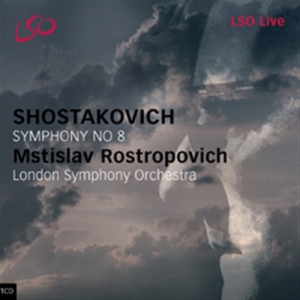 Shostakovich Dmitry - Symphony No 8 in der Gruppe MUSIK / SACD / Klassiskt bei Bengans Skivbutik AB (460218)