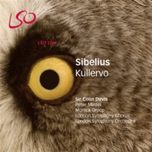 Sibelius Jean - Kullervo in der Gruppe MUSIK / SACD / Klassiskt bei Bengans Skivbutik AB (460221)
