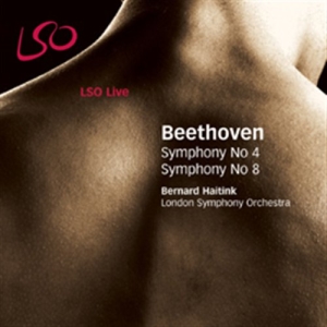 Beethoven Ludwig Van - Symphonies Nos 4 & 8 in der Gruppe MUSIK / SACD / Klassiskt bei Bengans Skivbutik AB (460223)