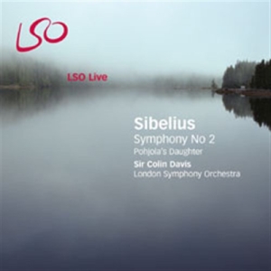 Sibelius Jean - Symphony No 2 in der Gruppe MUSIK / SACD / Klassiskt bei Bengans Skivbutik AB (460228)
