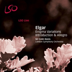 Elgar Edward - Enigma Variations in der Gruppe MUSIK / SACD / Klassiskt bei Bengans Skivbutik AB (460232)