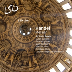 Händel G F - Messiah (2 Sacd + Bonus Dvd) in der Gruppe MUSIK / SACD / Klassiskt bei Bengans Skivbutik AB (460237)