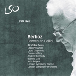 Berlioz Hector - Benvenuto Cellini in der Gruppe MUSIK / SACD / Klassiskt bei Bengans Skivbutik AB (460243)