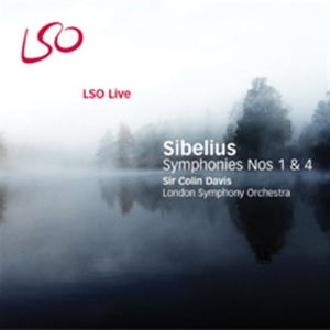Sibelius Jean - Symphonies No 1 & 4 in der Gruppe MUSIK / SACD / Klassiskt bei Bengans Skivbutik AB (460254)
