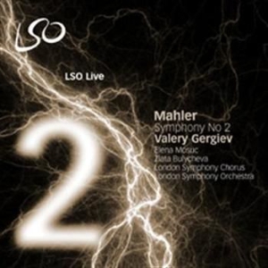 Gustav Mahler - Symphony No 2 in der Gruppe MUSIK / SACD / Klassiskt bei Bengans Skivbutik AB (460255)