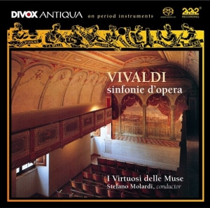 Vivaldi - Sonfinie D Opera in der Gruppe MUSIK / SACD / Klassiskt bei Bengans Skivbutik AB (460272)