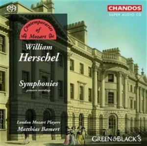 Herschel William - Symphonies in der Gruppe MUSIK / SACD / Klassiskt bei Bengans Skivbutik AB (460277)