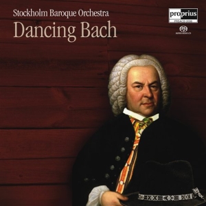 Bach - Dancing Bach in der Gruppe MUSIK / SACD / Klassiskt bei Bengans Skivbutik AB (460283)