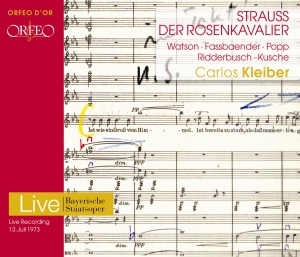 Strauss Richard - Der Rosenkavalier (3 Cd) in der Gruppe Externt_Lager / Naxoslager bei Bengans Skivbutik AB (460288)