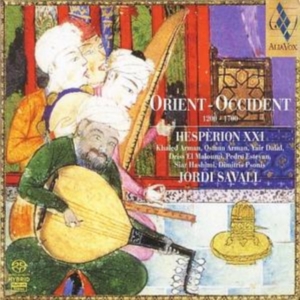 Savall Jordi/Hesperion Xxi - Orient - Occident in der Gruppe MUSIK / SACD / Klassiskt bei Bengans Skivbutik AB (460297)