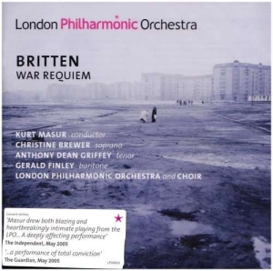 Britten - War Requiem in der Gruppe MUSIK / SACD / Klassiskt bei Bengans Skivbutik AB (460299)
